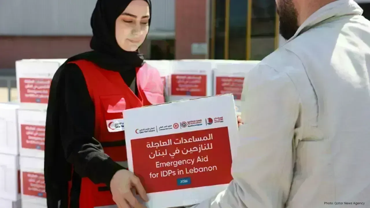 QRCS Provides Urgent Relief to 20,700 Families in Beirut, Lebanon