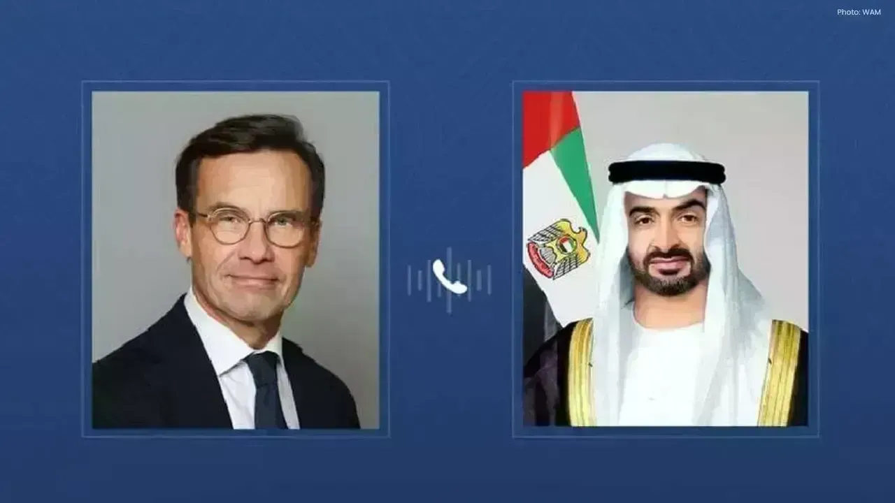 UAE and Sweden Strengthen Partnership in Key Sectors
