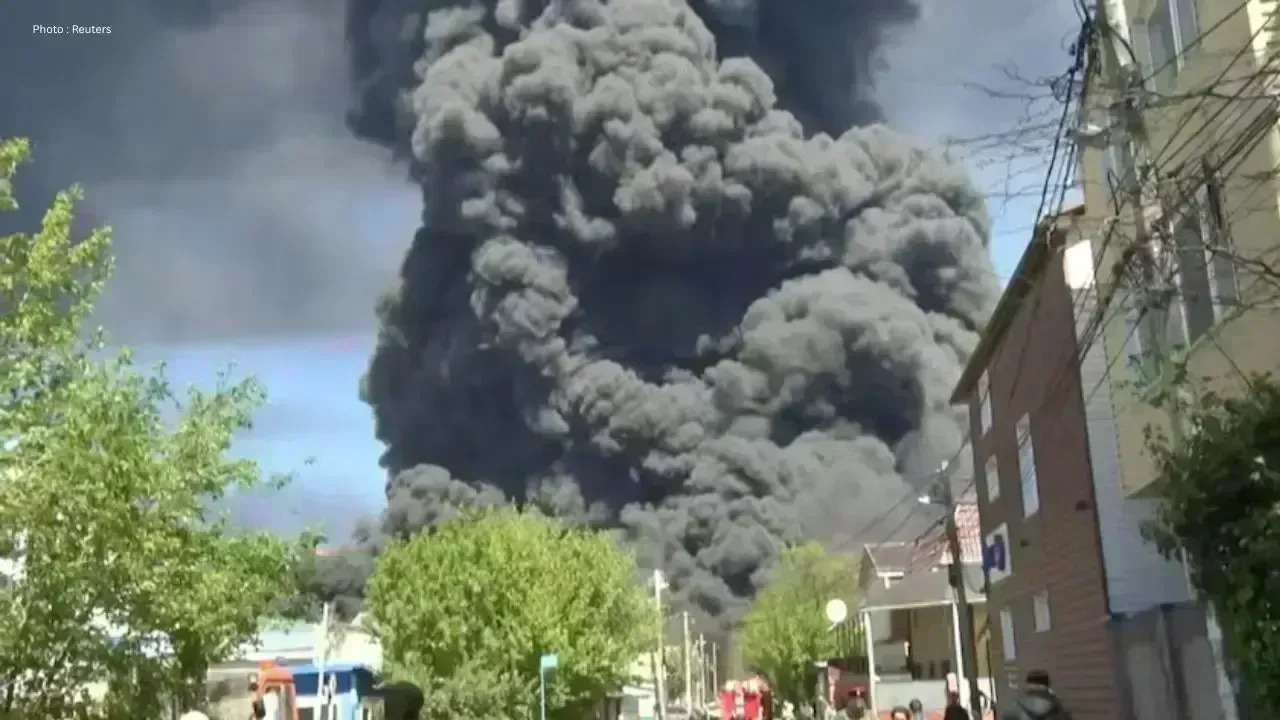 Ukraine Escalates Drone Assaults on Russian Oil Refinery Amid Global Energy Turmoil