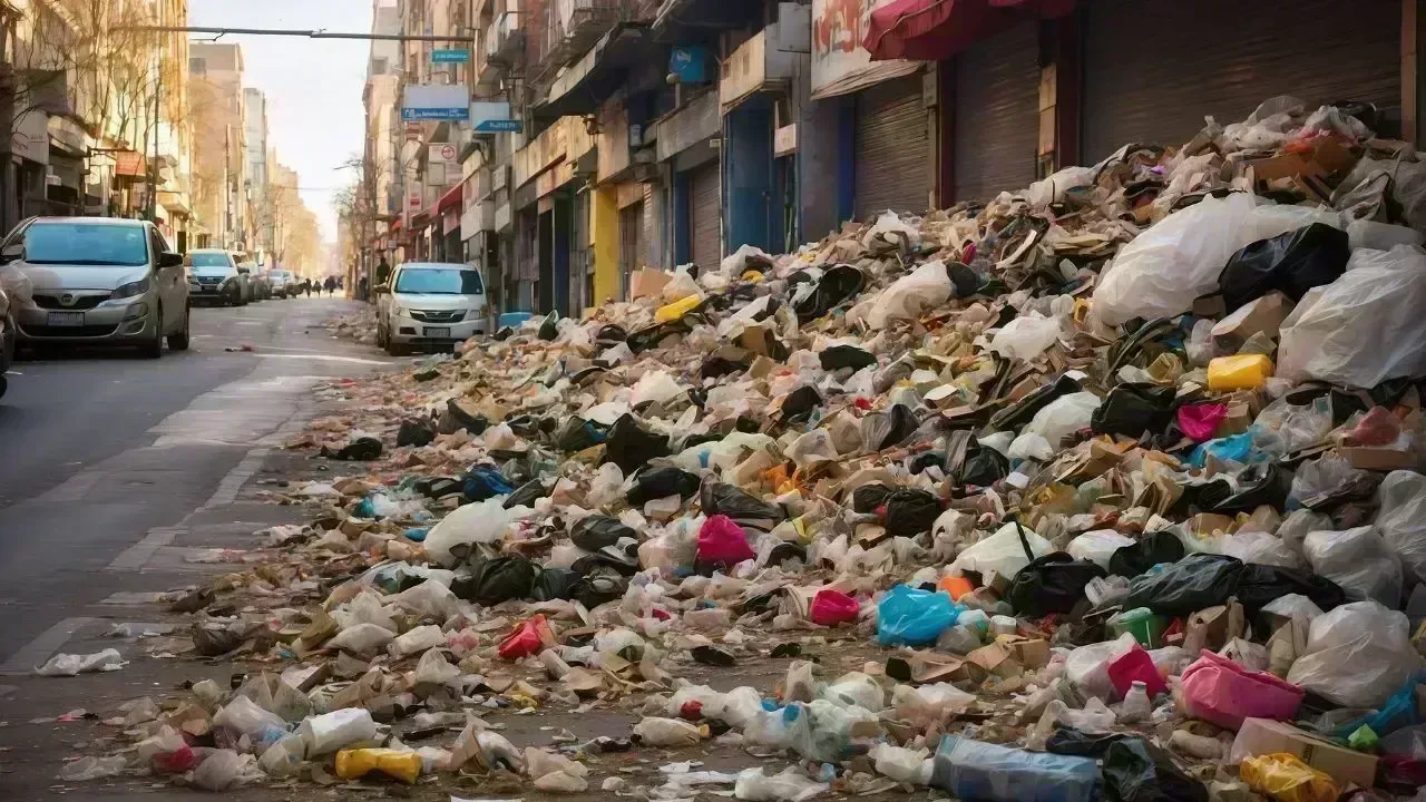 Bali faces waste crisis after landfill closure