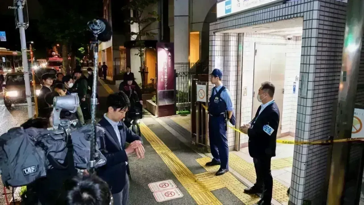 Tokyo hammer attack sparks police manhunt