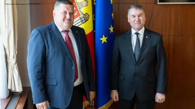Turkmen Moldova talks boost ties and trade plans