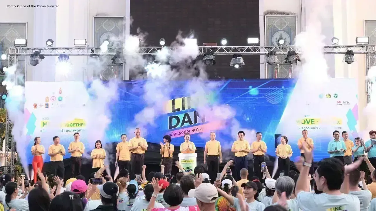 Thailand Launches ‘Move Together’ Fitness Drive