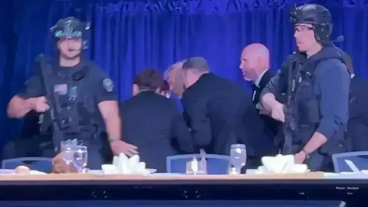 Newly Released Footage Captures Attempted Attack at White House Correspondents’ Dinner