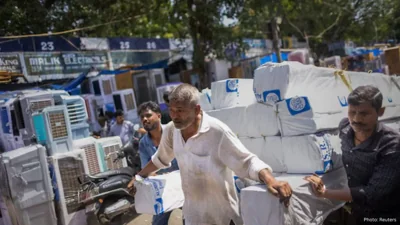 India Prepares for Intense Heatwave, Surge in Power Demand Anticipated