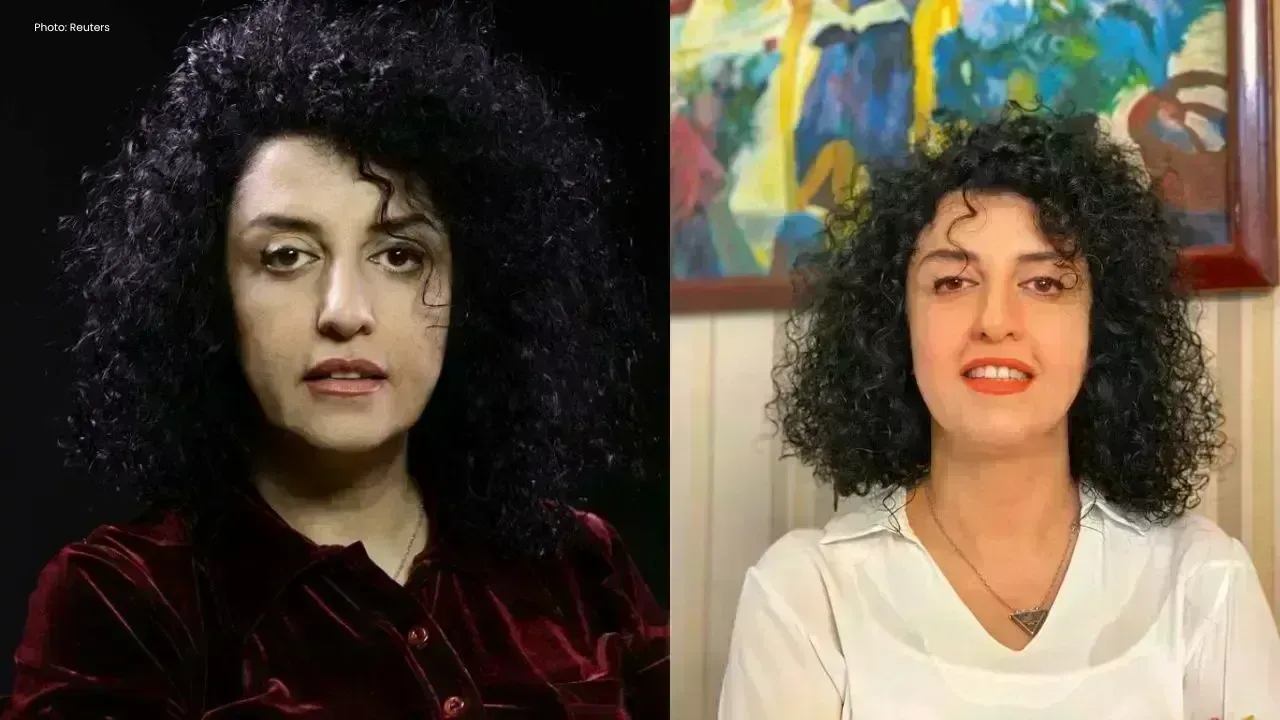 Narges Mohammadi hospitalised after health crisis