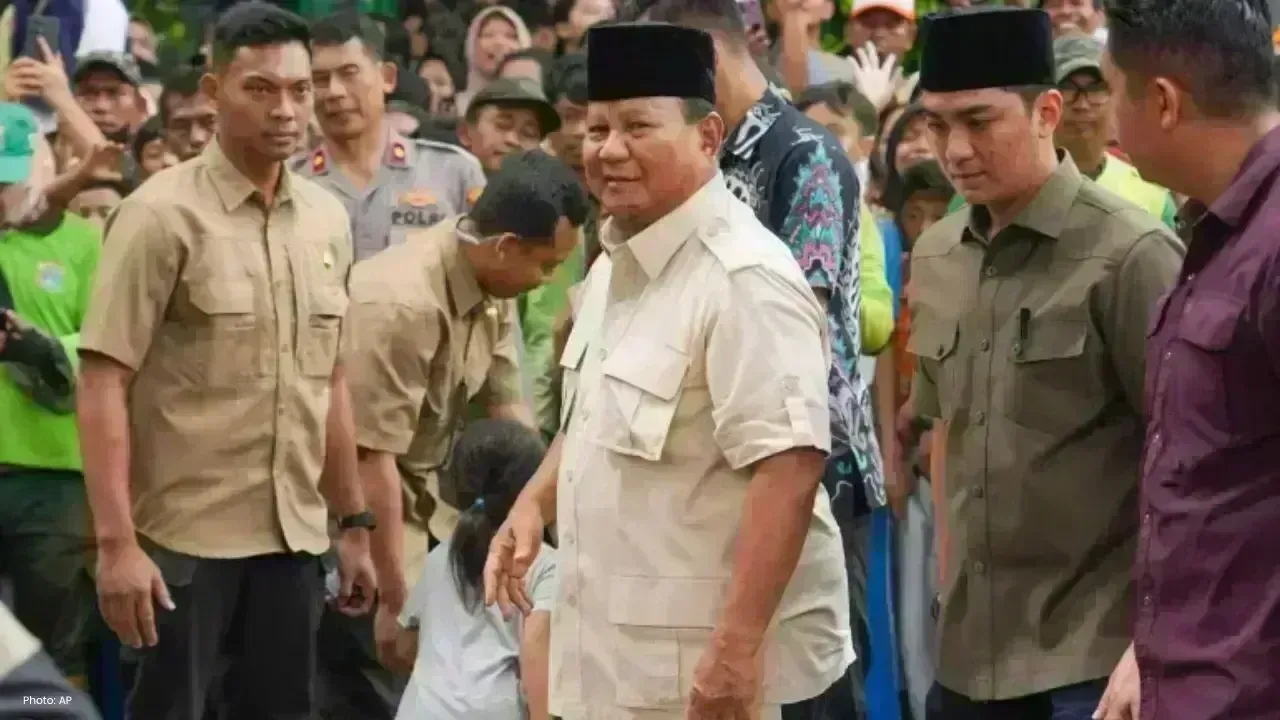 Prabowo unveils pro-labor policies on May Day