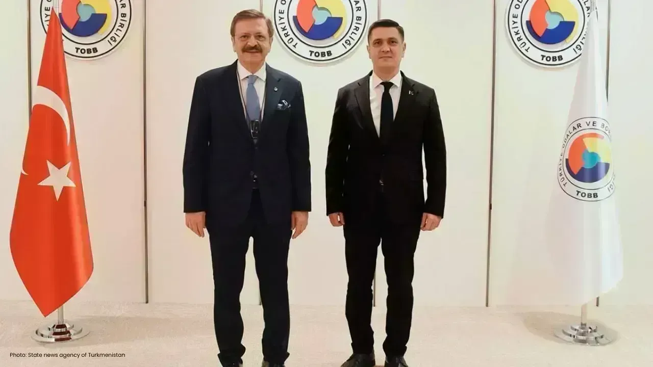 Turkmen Türkiye trade ties set for expansion talks