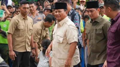 Prabowo unveils pro-labor policies on May Day