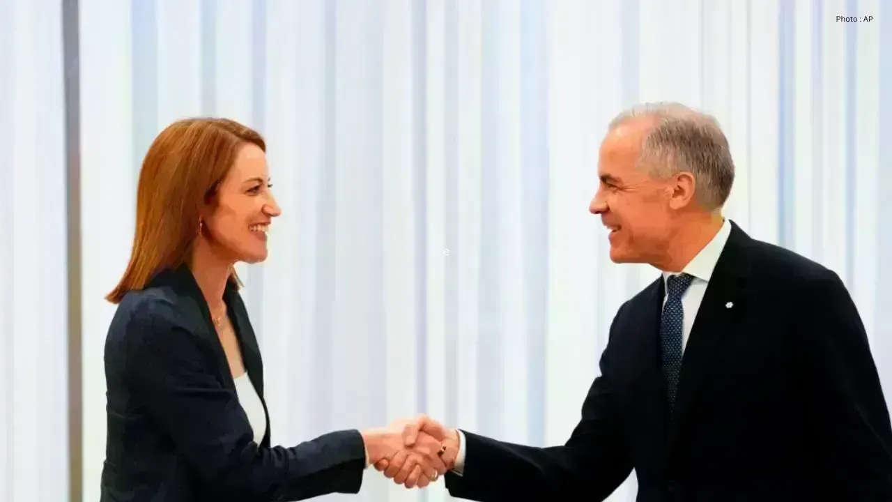 Security Dialogues Among European and Canadian Leaders in Yerevan