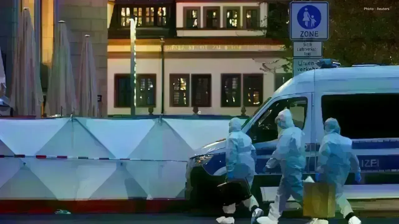 Tragic Car Incident in Leipzig Claims Two Lives, Injures Three