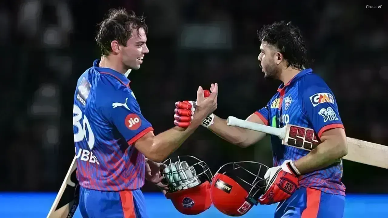 IPL 2026: Weather Outlook for DC vs CSK Clash in Delhi