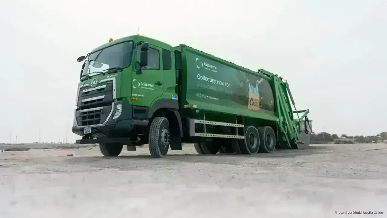 Tadweer Enhances Tajmee’e Waste Management Across Abu Dhabi
