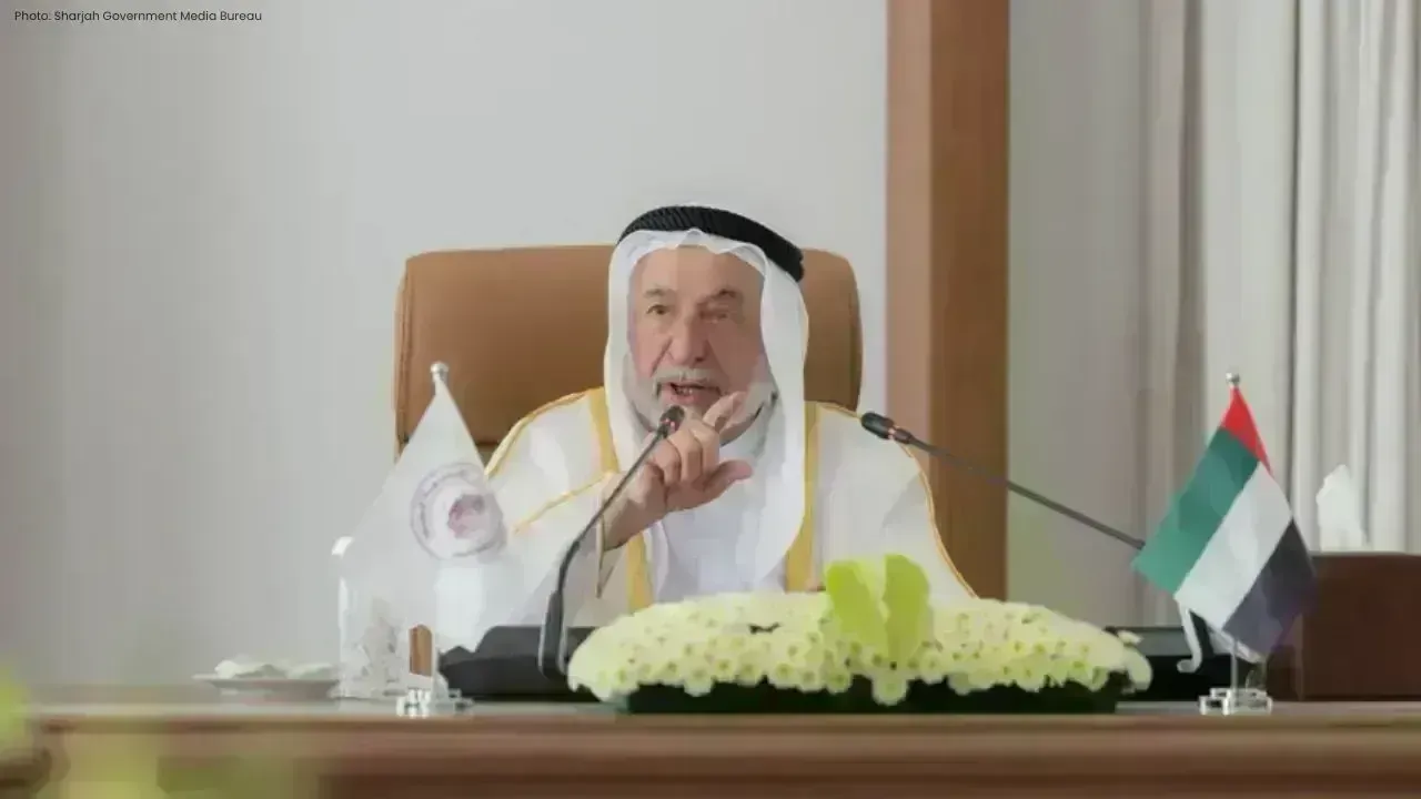 Sheikh Dr. Sultan Chairs Kalba University Board Meeting, Endorses Future Plans