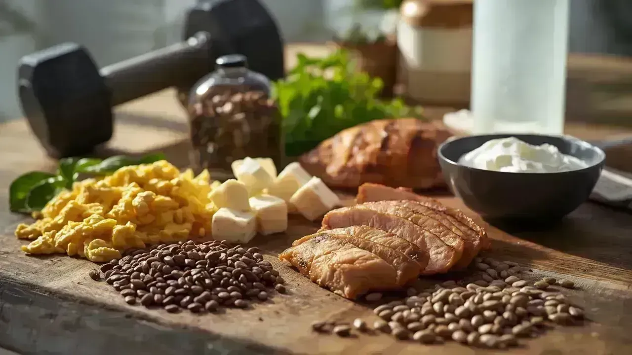 5 Effective Alternatives to Protein Powder for Muscle Growth