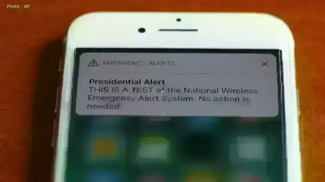 Emergency Alert Test Scheduled for British Columbia Residents This Wednesday