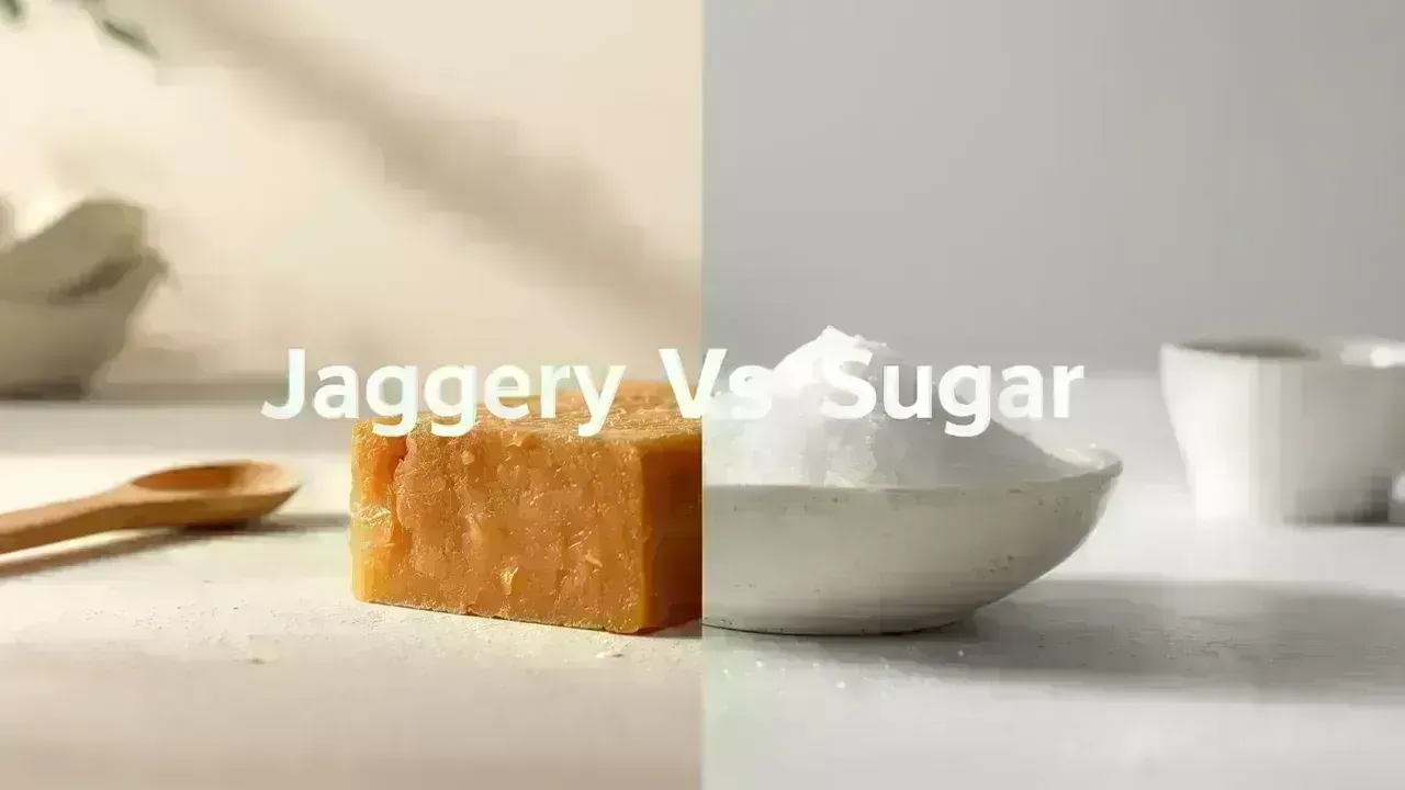 Comparing Jaggery and Sugar: Which Is Healthier?