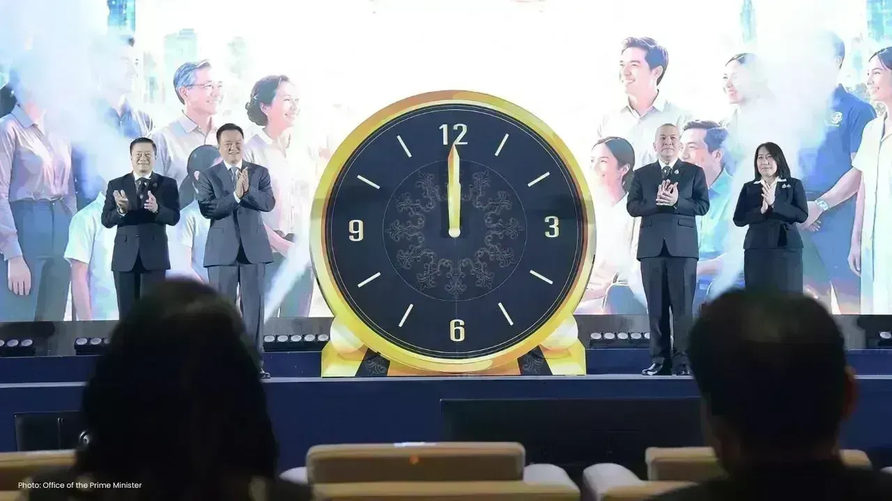Anutin Pushes Faster and Fair Justice