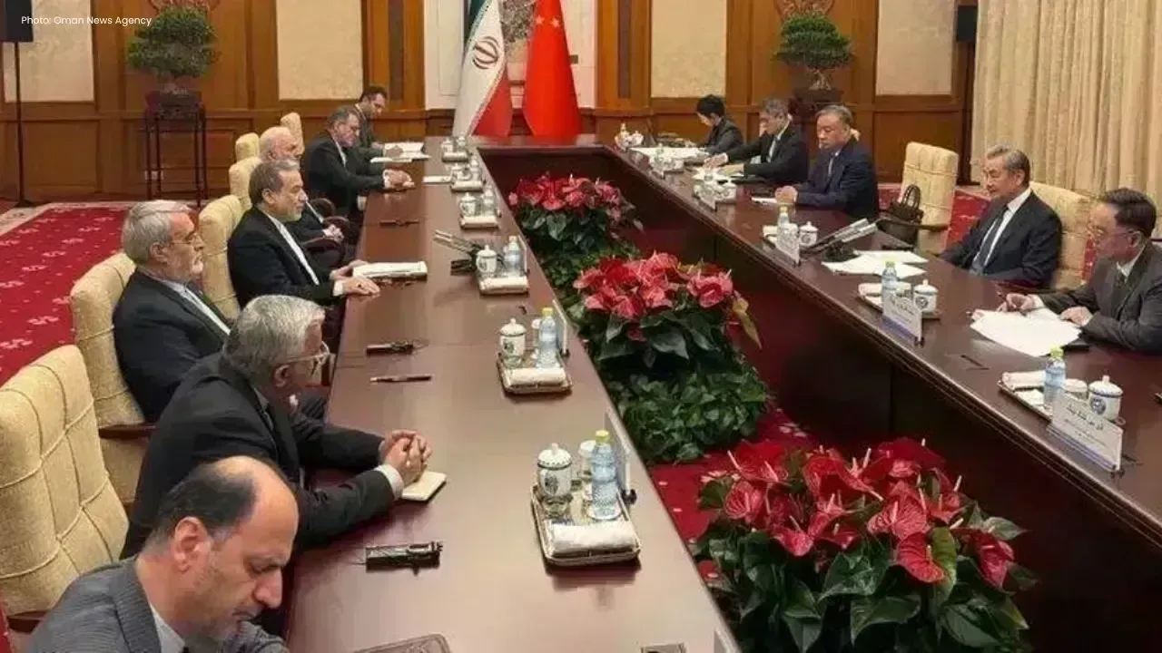 China and Iran Discuss Regional Stability
