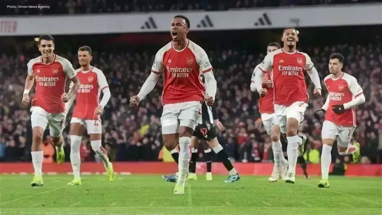 Arsenal Reach Champions League Final