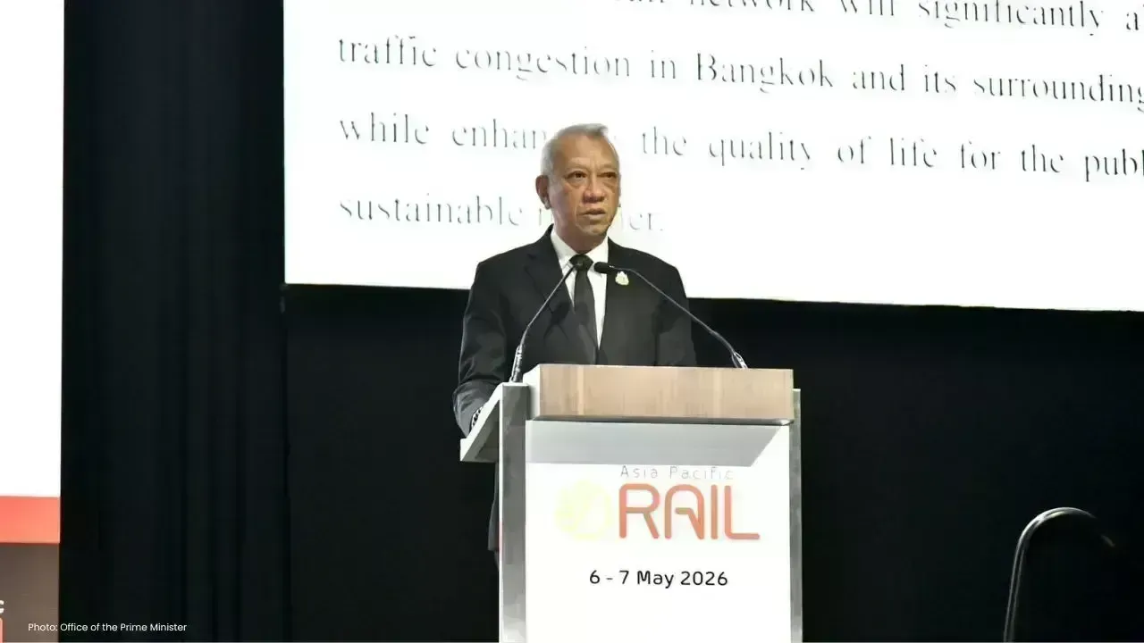 Thailand Pushes Vision for Regional Rail Hub