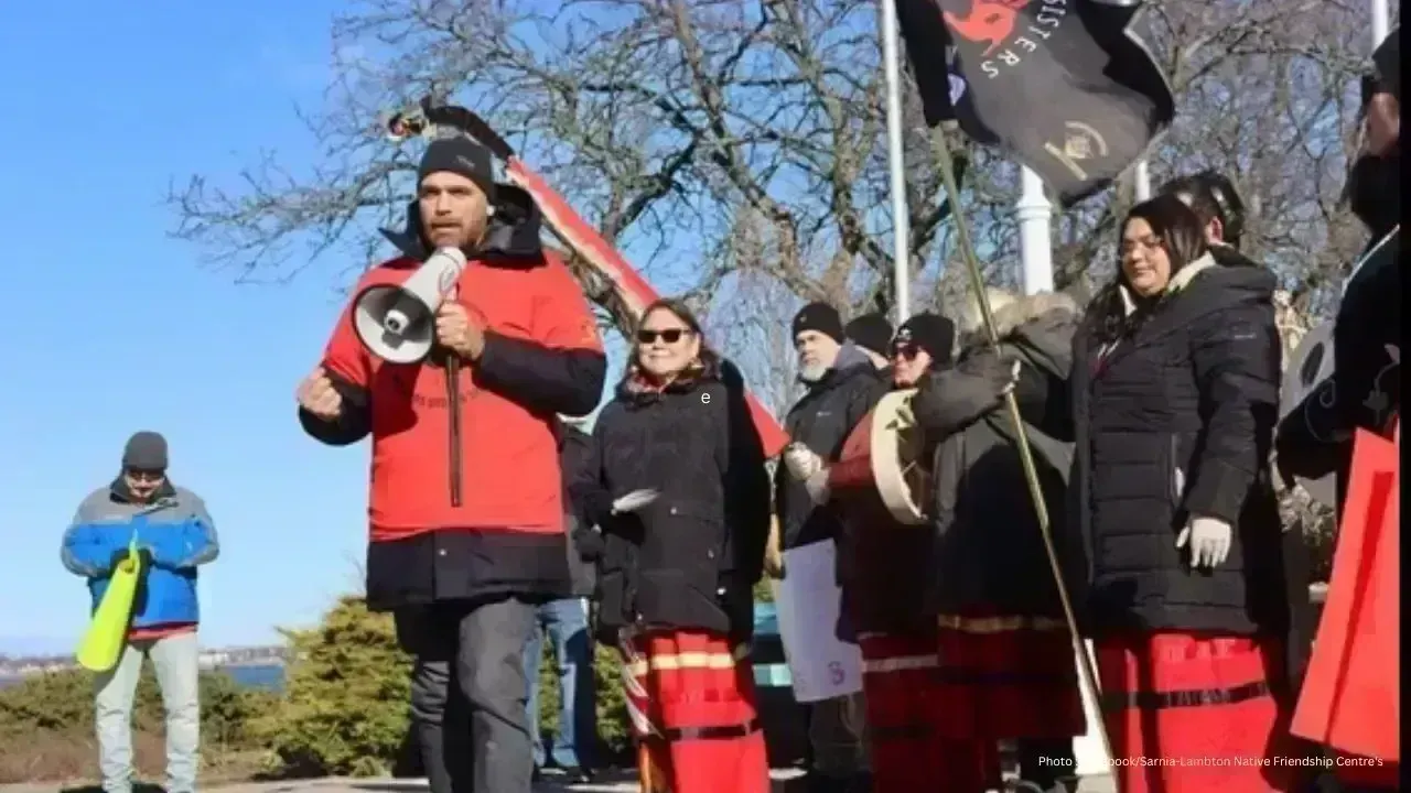 Families Unite in Call for Justice on Red Dress Day