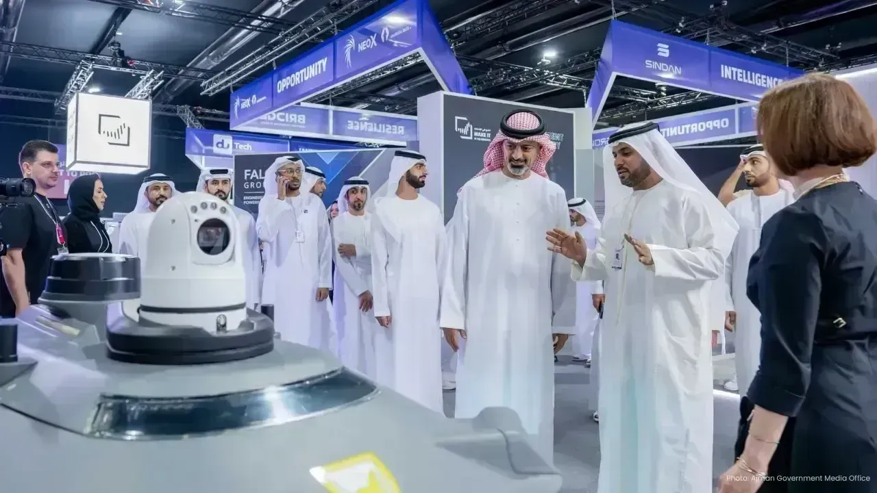Ajman Crown Prince Explores 'Make in the Emirates' Initiative