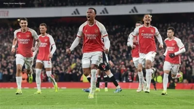 Arsenal Reach Champions League Final