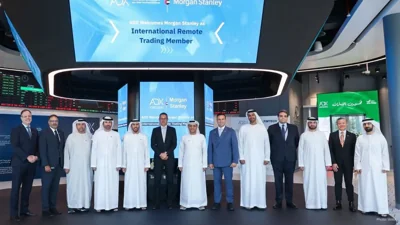 Morgan Stanley Becomes ADX's First Remote Trading Member