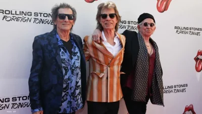 Rolling Stones Announce New Album Release