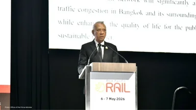 Thailand Pushes Vision for Regional Rail Hub