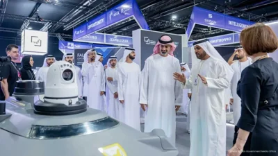 Ajman Crown Prince Explores 'Make in the Emirates' Initiative