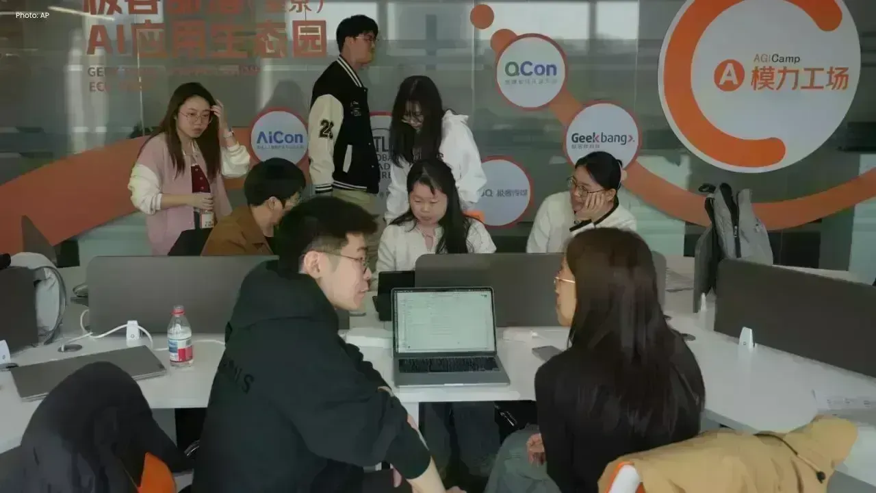 China Emerges as Global AI Testing Hub