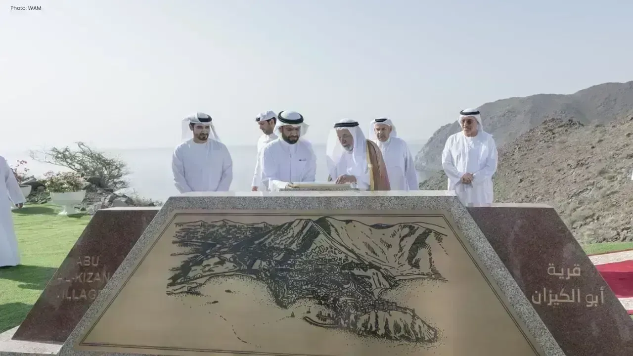 Abu Al Kizan Marine Village Project Unveiled by Sharjah Ruler