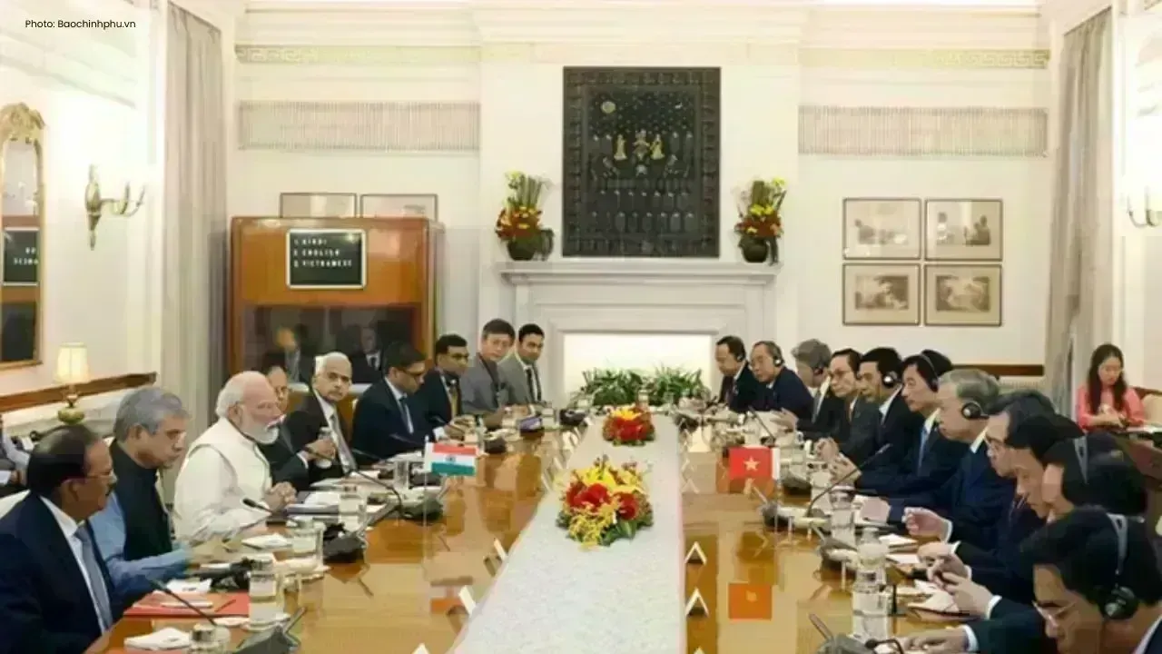 To Lam, Modi Hold Key India-Vietnam Talks