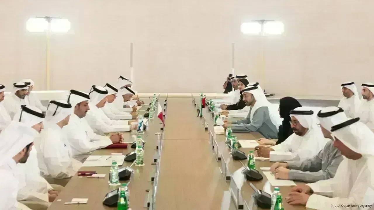 Strengthening Bonds: Qatar and UAE Forge New Agreements in Abu Dhabi