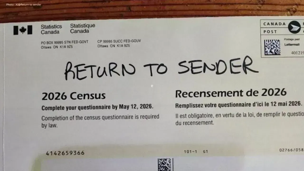 Resistance Grows as Canadians Shun Census Forms Despite Legal Threats