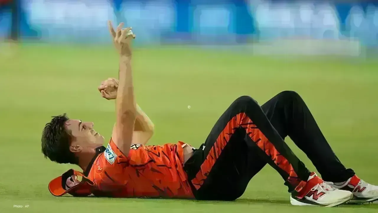 Pat Cummins Named Player of the Match in SRH-PBKS IPL Clash