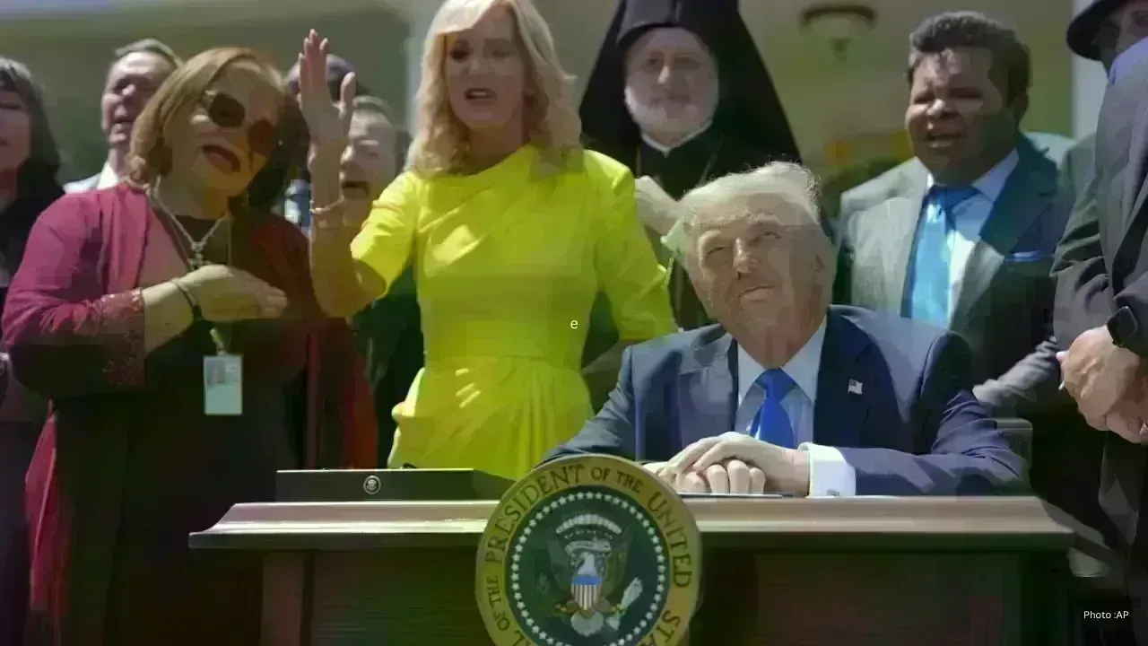 President Honors National Day of Prayer with Inspiring Message