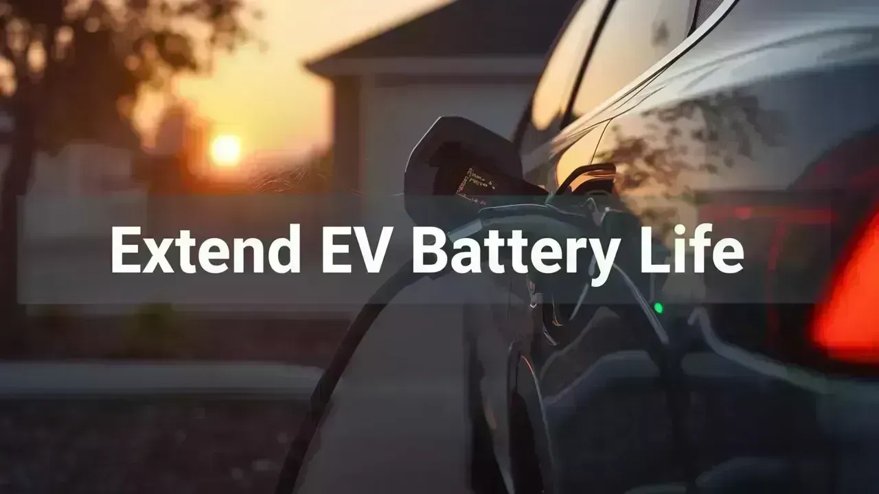 Maximizing the Longevity of Your EV Battery: Essential Tips