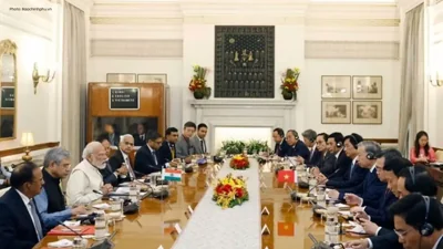 To Lam, Modi Hold Key India-Vietnam Talks