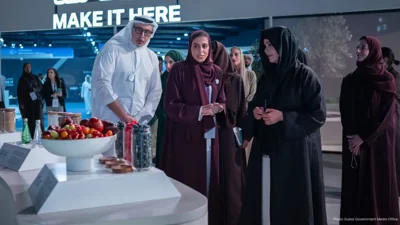 Sheikha Latifa bint Mohammed bin Rashid Al Maktoum Explores Make it in The Emirates 2026