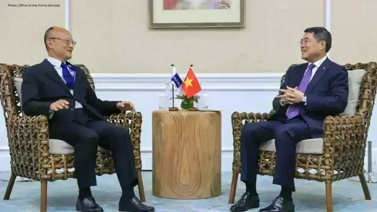 ADB Reaffirms Strong Support for Vietnam
