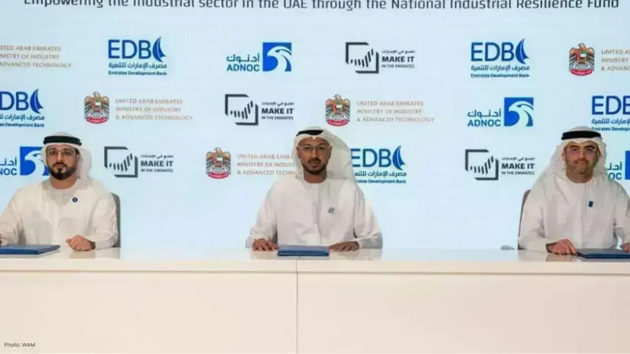 ADNOC Collaborates on UAE’s AED1 Billion Industrial Resilience Initiative