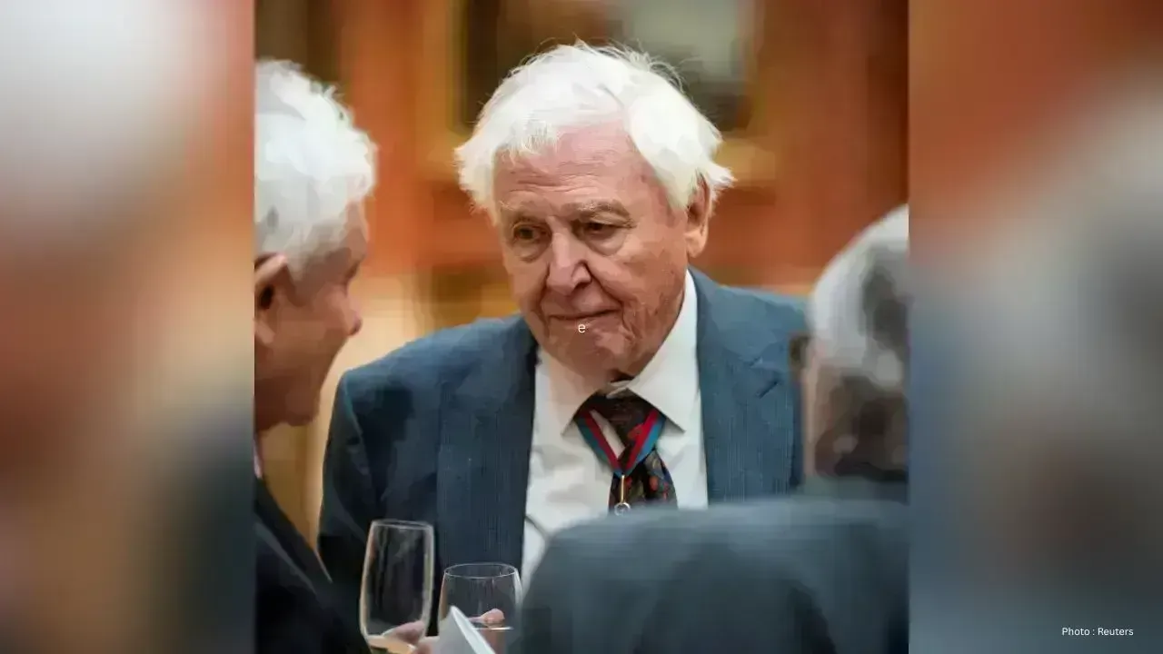 Sir David Attenborough Marks a Century of Impact