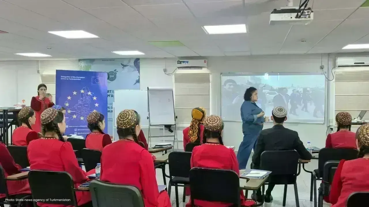 EU Supports Media Training in Turkmenistan