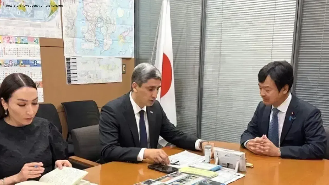 Turkmenistan and Japan Expand Cooperation Talks