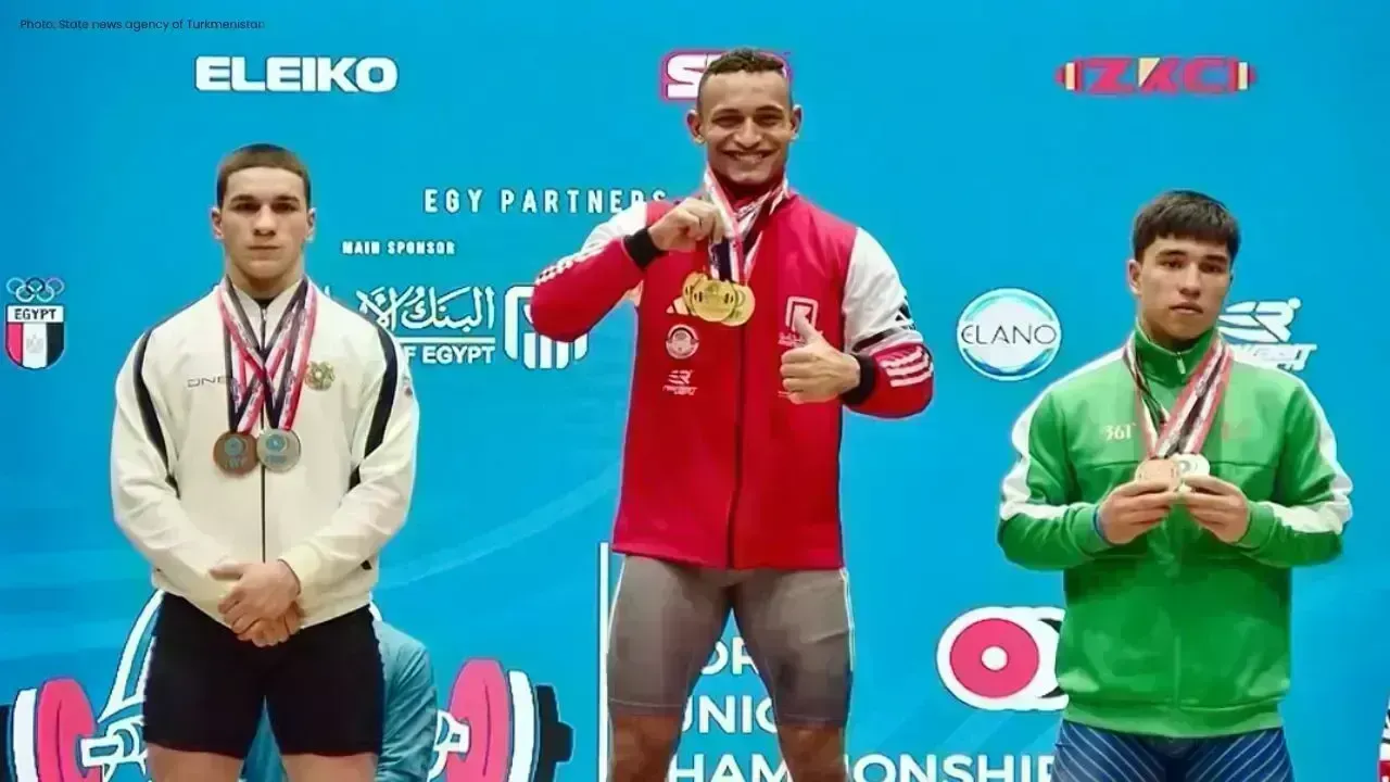 Turkmen Teen Wins Junior Worlds Medals