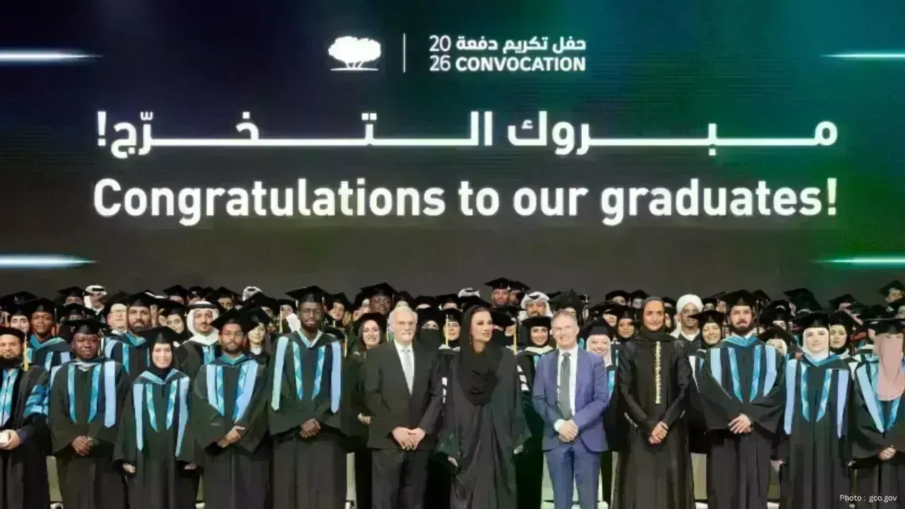 Sheikha Moza Champions Qatar’s Educational Aspirations at QF Convocation 2026