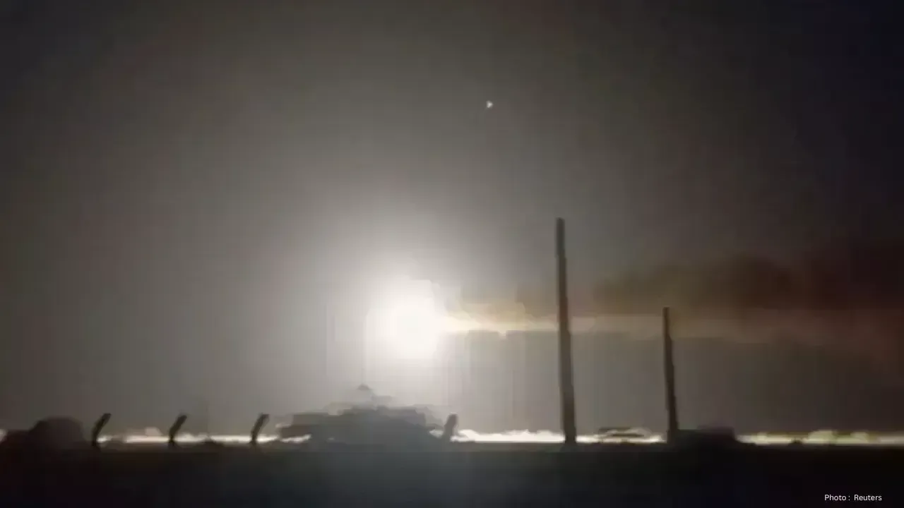 Tensions Rise as US and Iran Clash in Strait of Hormuz